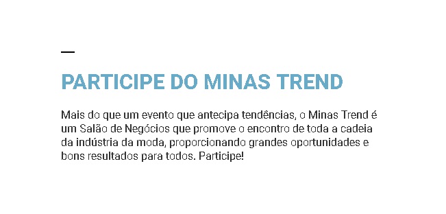 Minas Trend  Moda BH